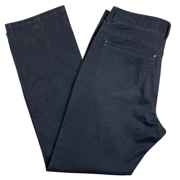 Toad & Co pants men’s 36x34 Mission Ridge 5 pocket pant lean fit charcoal gray - Picture 1 of 9